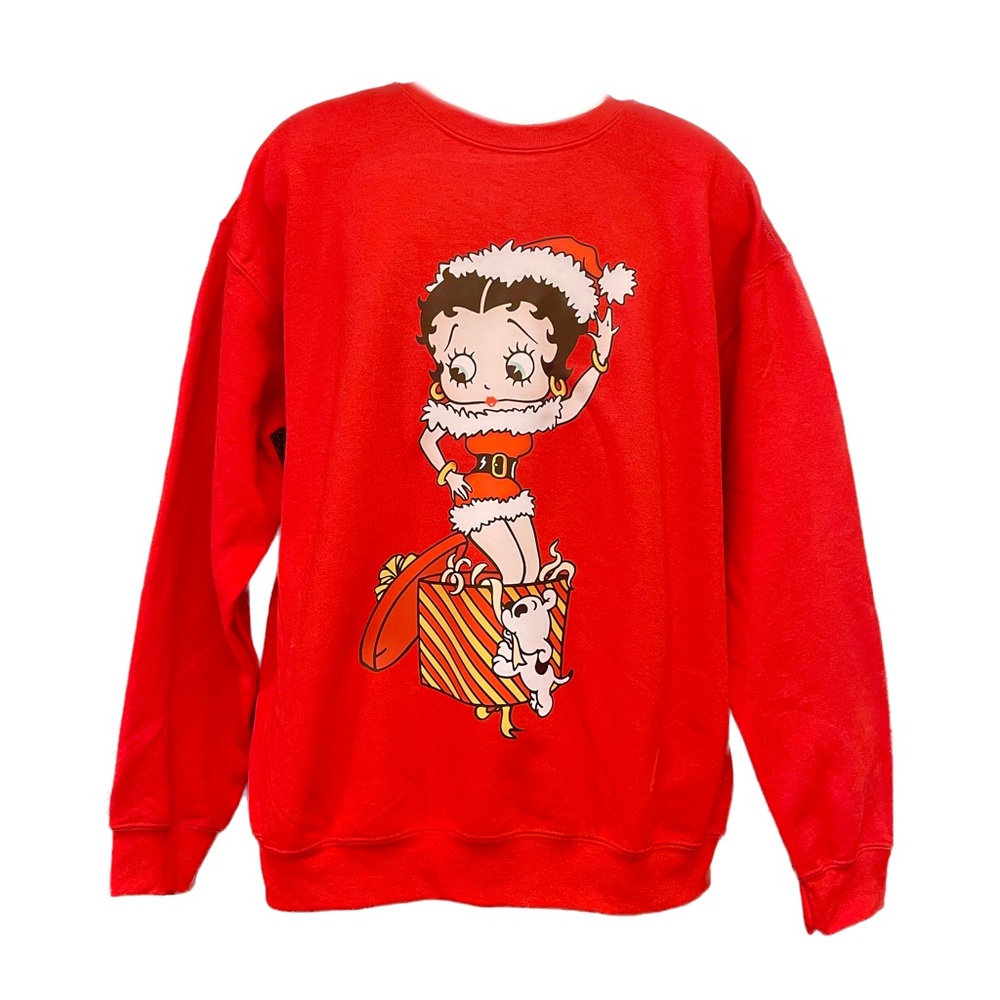 Betty Boop christmas sweater ❤️